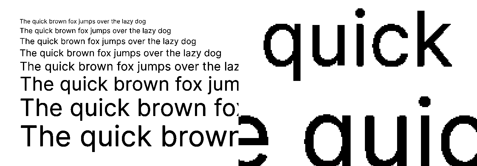 Drawing Text in WebGPU Using Just the Font File – tchayen.com